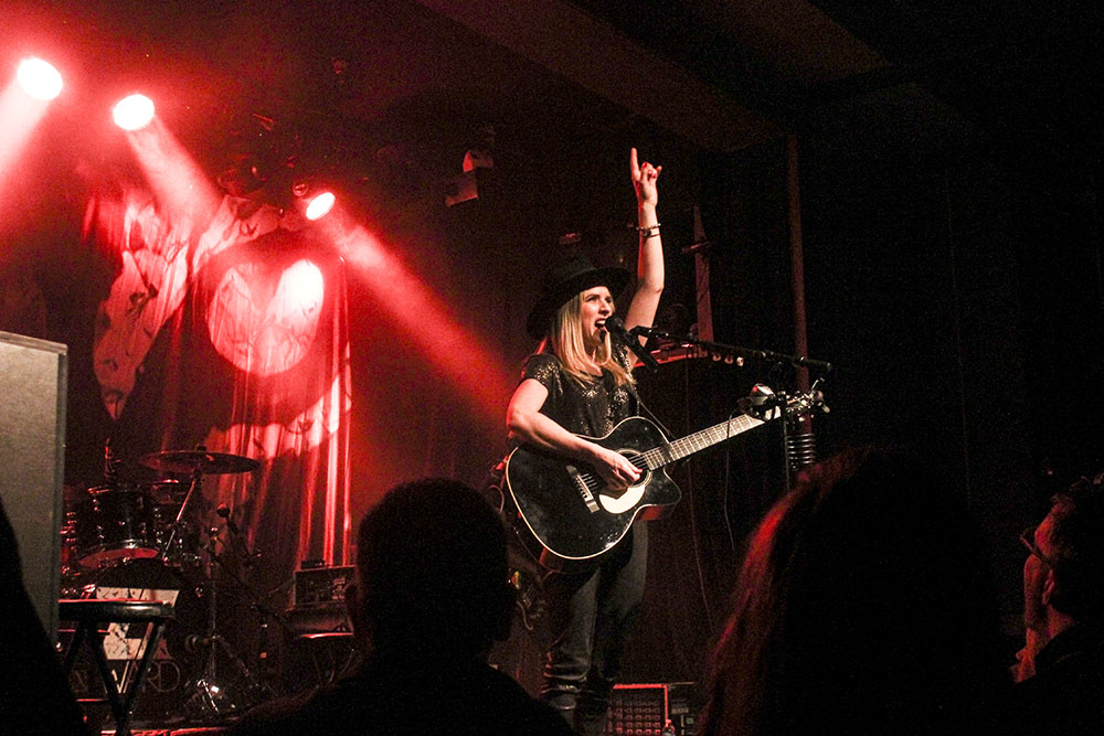 ZZ Ward, Wonder Ballroom, photo by Emma Davis