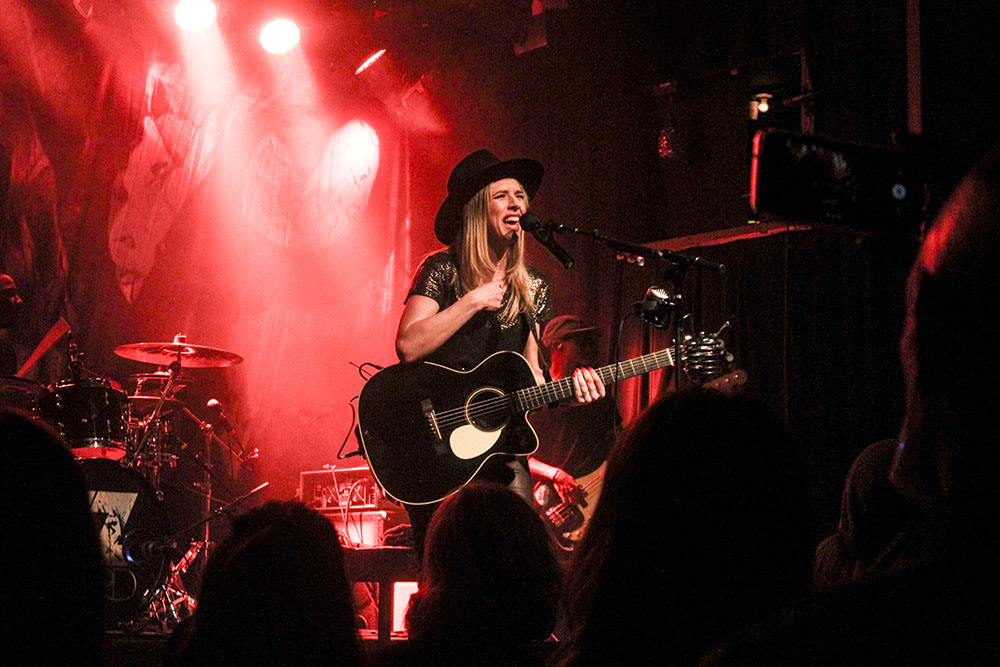 ZZ Ward, Wonder Ballroom, photo by Emma Davis