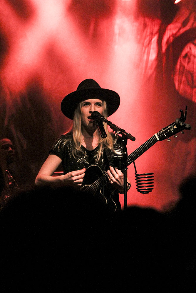 ZZ Ward, Wonder Ballroom, photo by Emma Davis