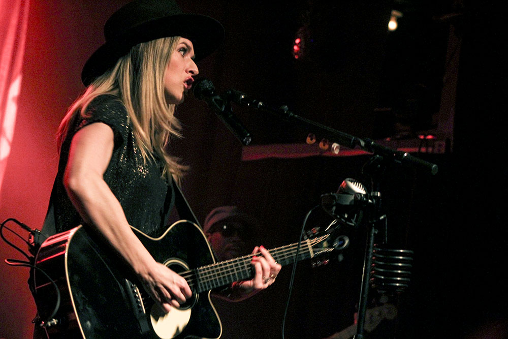 ZZ Ward, Wonder Ballroom, photo by Emma Davis