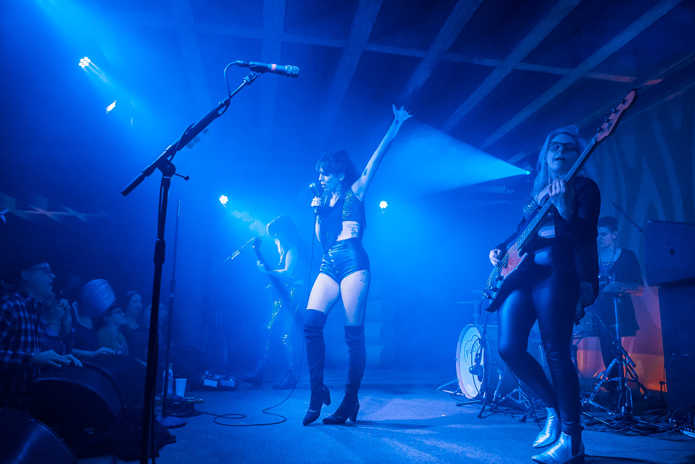 Thunderpussy, Doug Fir Lounge, photo by Chad Lanning