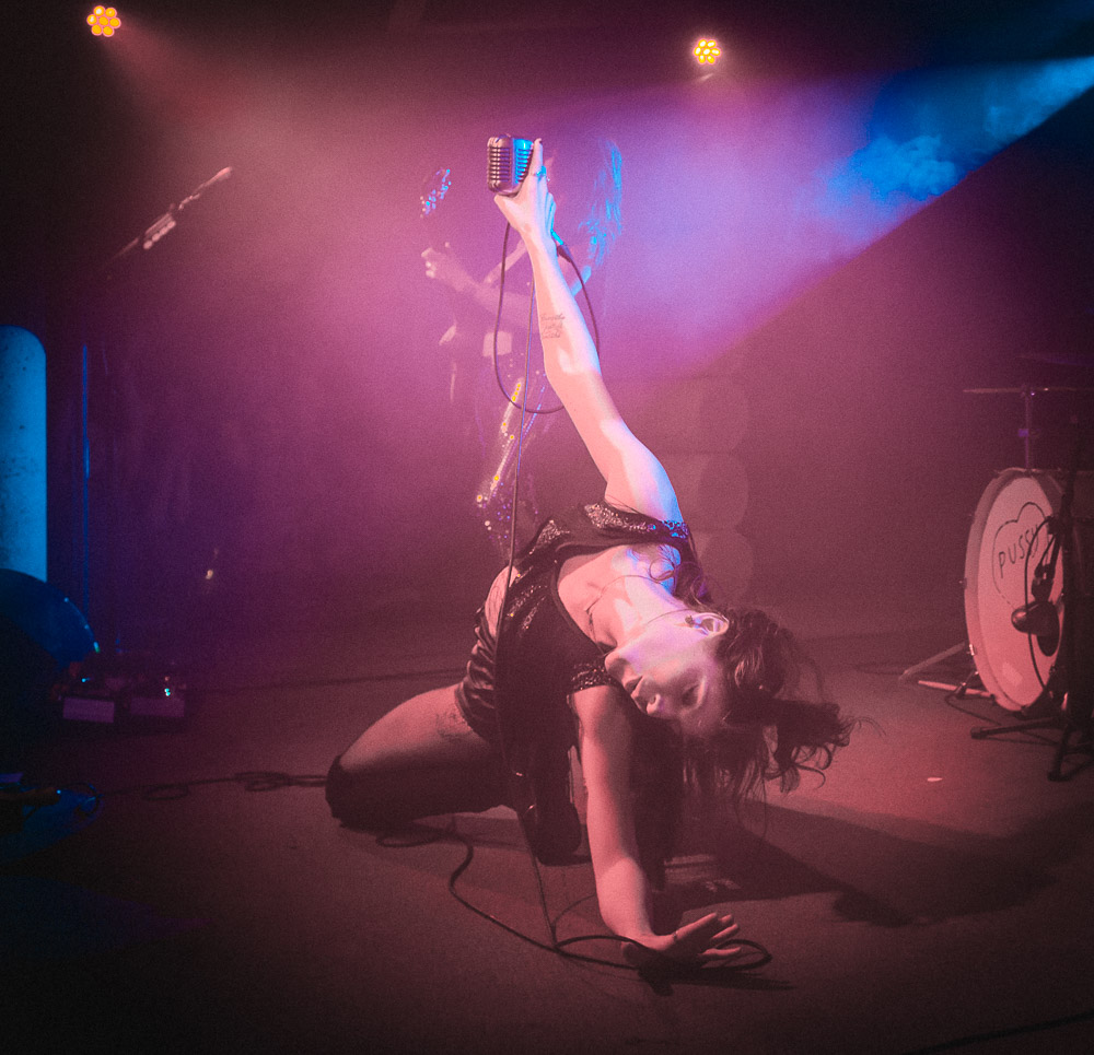 Thunderpussy, Doug Fir Lounge, photo by Chad Lanning