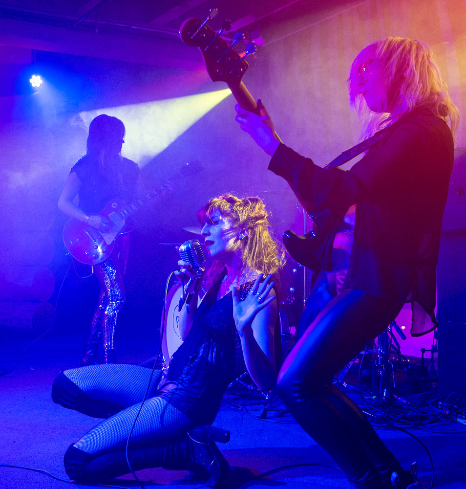 Thunderpussy, Doug Fir Lounge, photo by Chad Lanning