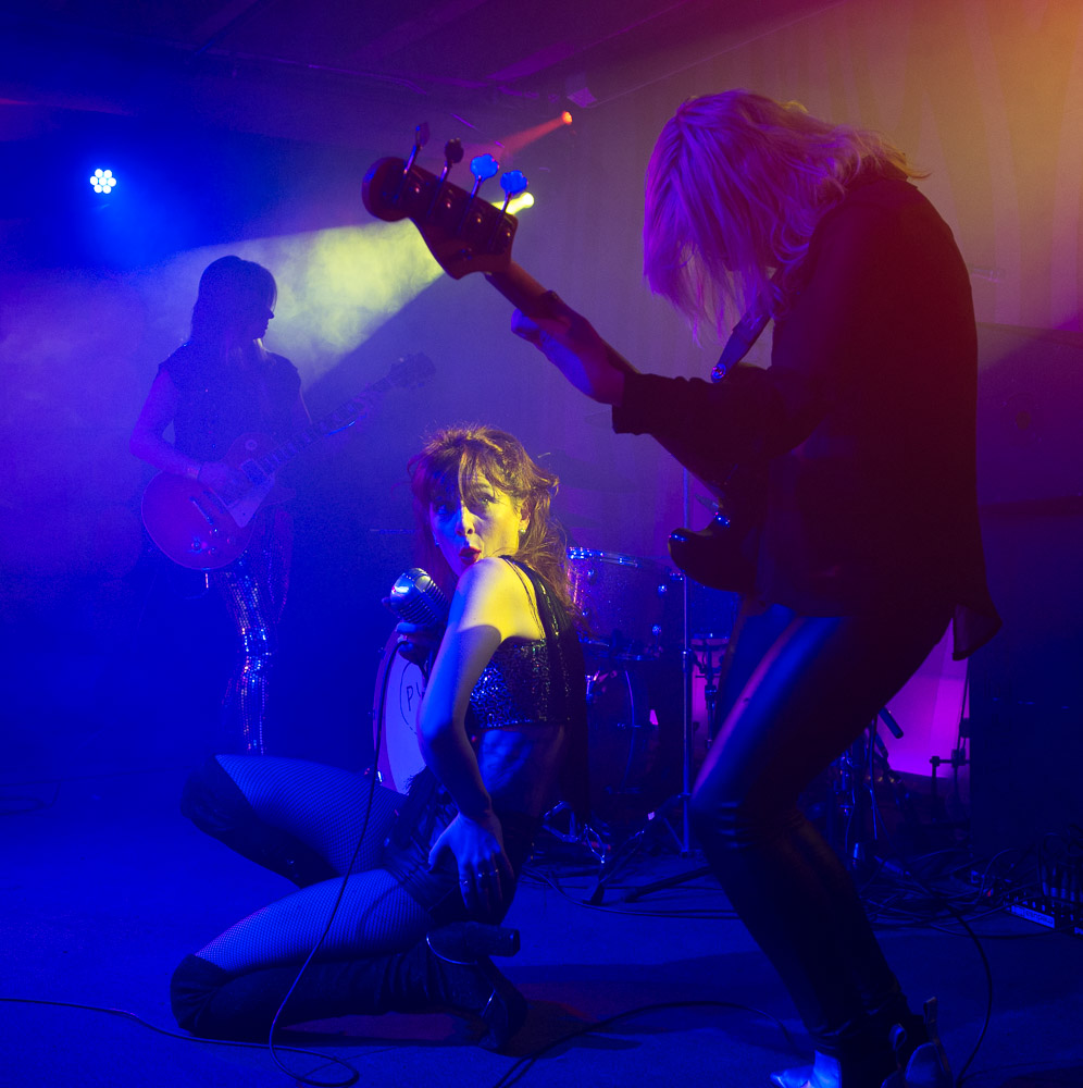 Thunderpussy, Doug Fir Lounge, photo by Chad Lanning
