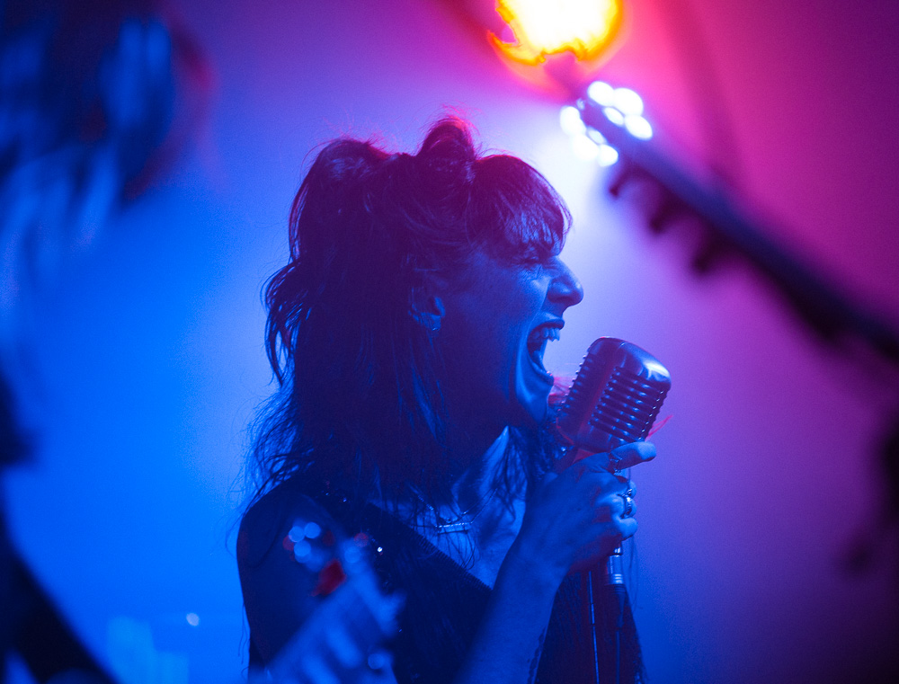 Photos Of Thunderpussy And Hurry Up At The Doug Fir Lounge On March 5 2018 Vortex Music Magazine