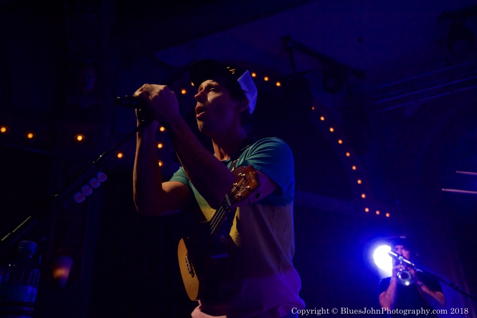 Walk Off The Earth, Crystal Ballroom, photo by John Alcala