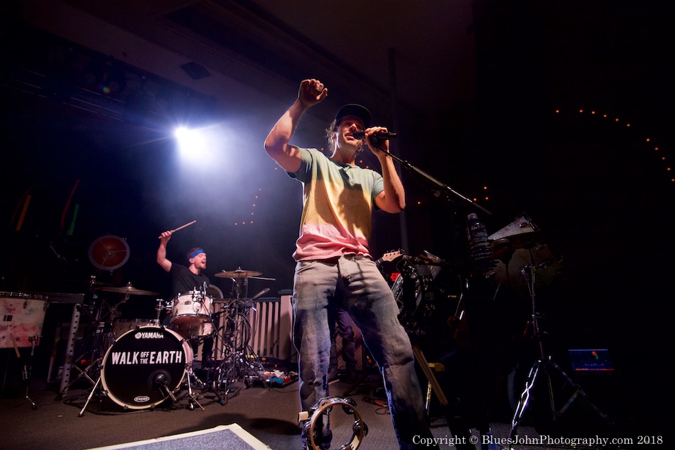 Walk Off The Earth, Crystal Ballroom, photo by John Alcala
