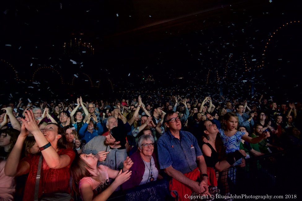 Walk Off The Earth, Crystal Ballroom, photo by John Alcala