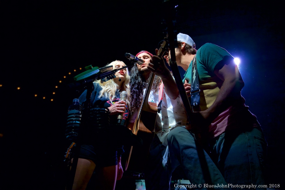 Walk Off The Earth, Crystal Ballroom, photo by John Alcala