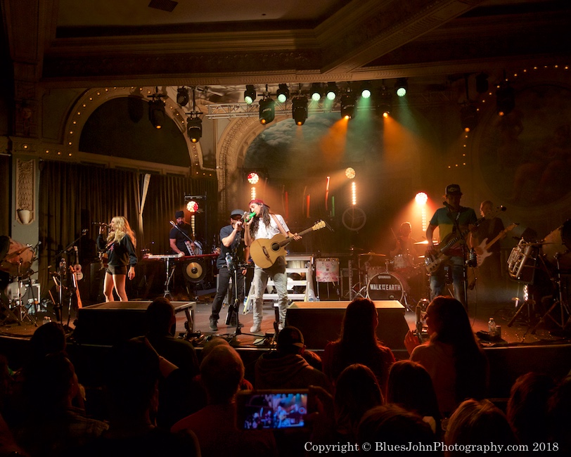 Walk Off The Earth, Crystal Ballroom, photo by John Alcala