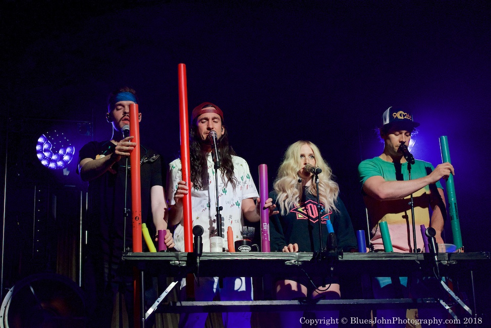 Walk Off The Earth, Crystal Ballroom, photo by John Alcala