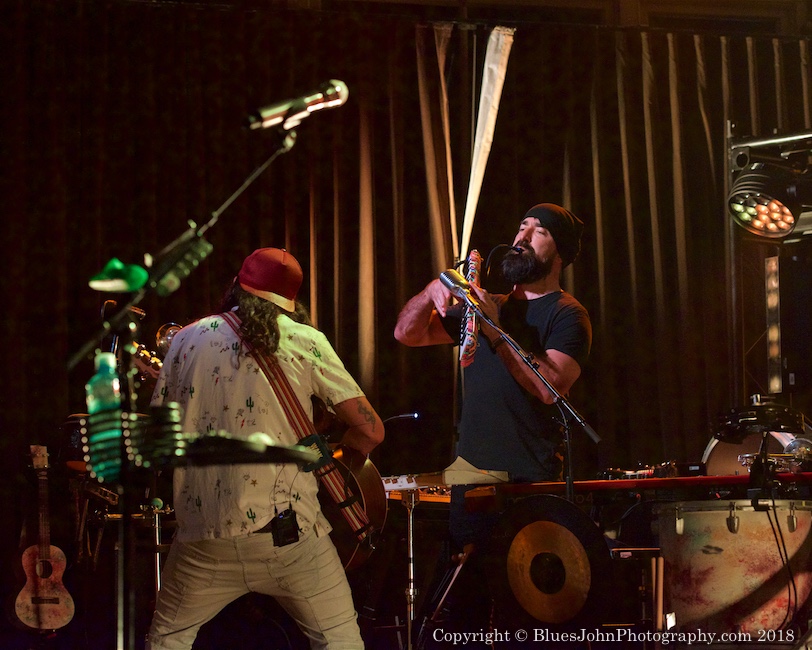 Walk Off The Earth, Crystal Ballroom, photo by John Alcala