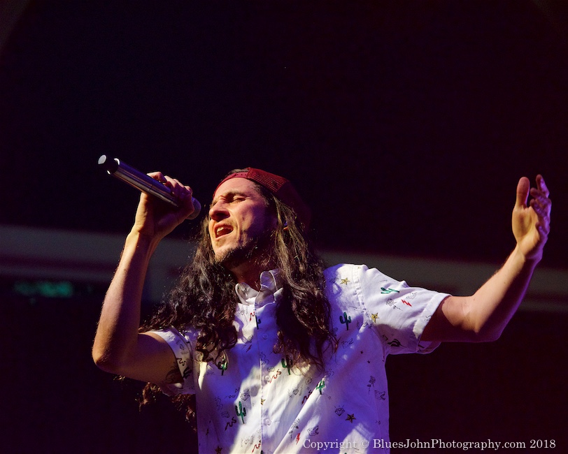 Walk Off The Earth, Crystal Ballroom, photo by John Alcala
