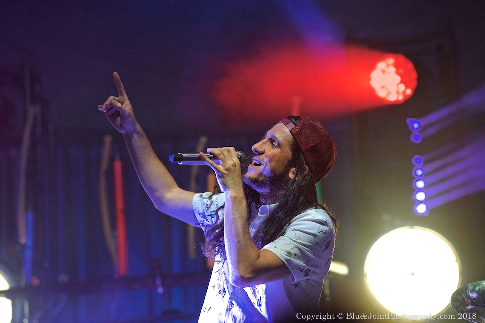Walk Off The Earth, Crystal Ballroom, photo by John Alcala