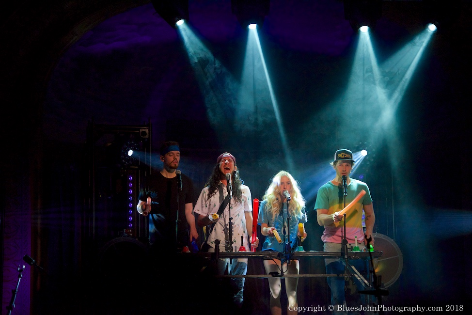Walk Off The Earth, Crystal Ballroom, photo by John Alcala