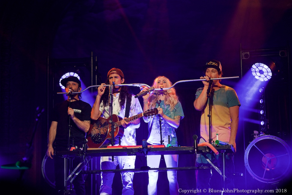 Walk Off The Earth, Crystal Ballroom, photo by John Alcala