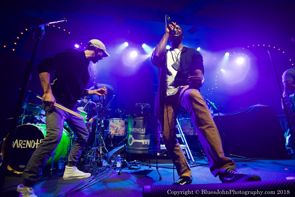 Darenots, Crystal Ballroom, photo by John Alcala