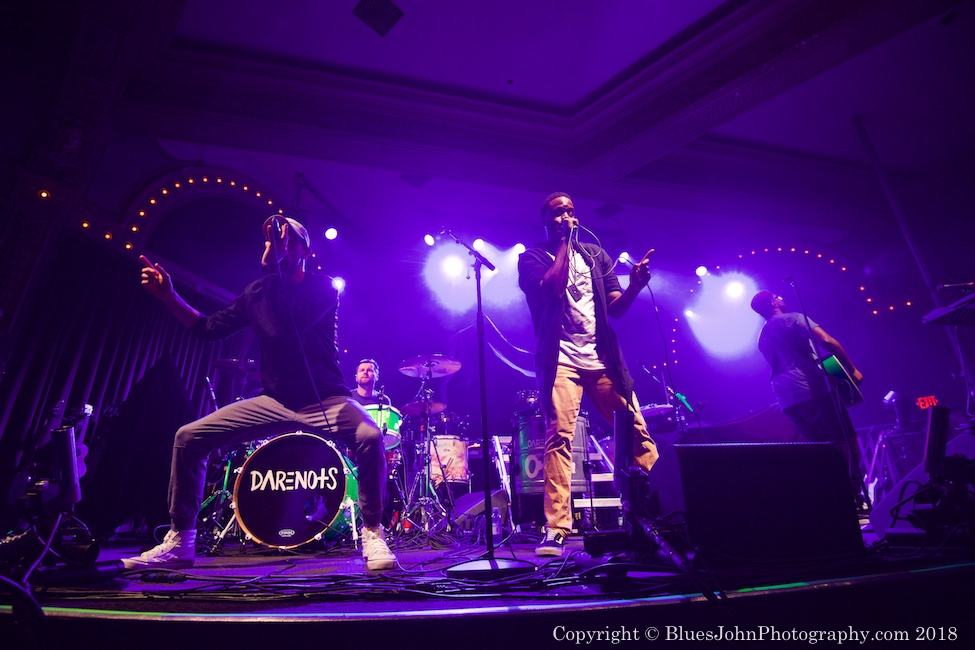 Darenots, Crystal Ballroom, photo by John Alcala
