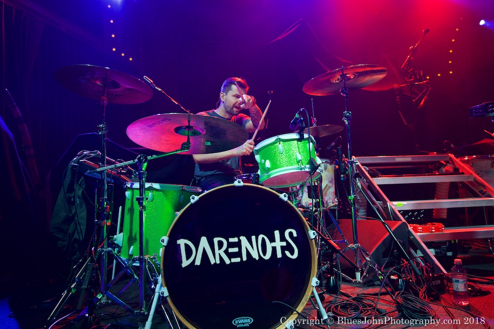 Darenots, Crystal Ballroom, photo by John Alcala