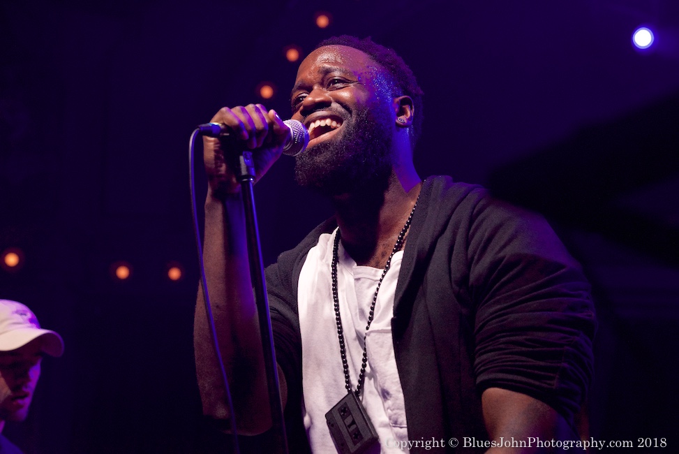 Darenots, Crystal Ballroom, photo by John Alcala