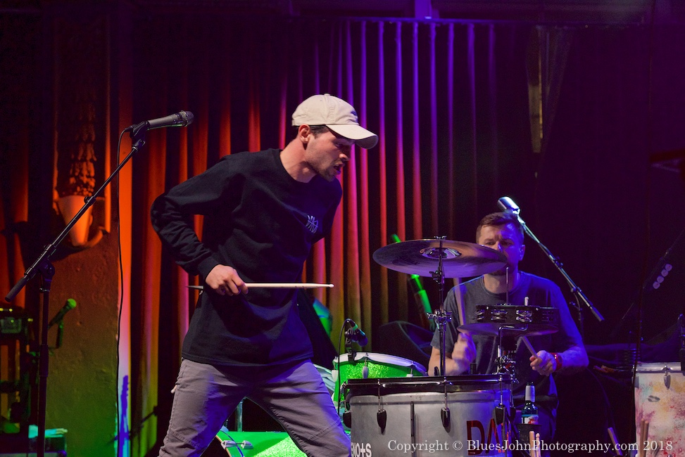 Darenots, Crystal Ballroom, photo by John Alcala
