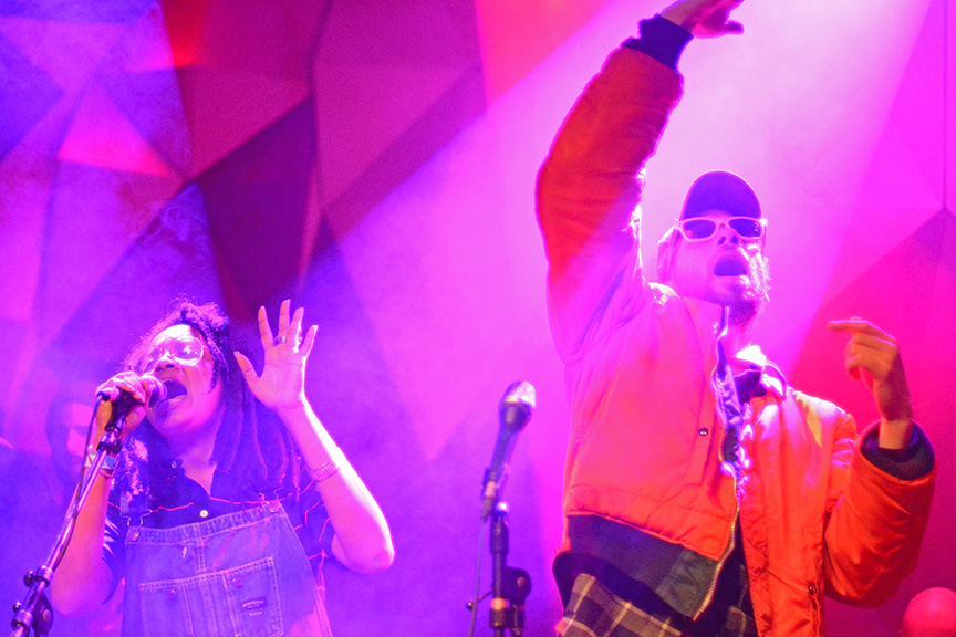 Tribe Mars, Holocene, photo by Brendon Quinn