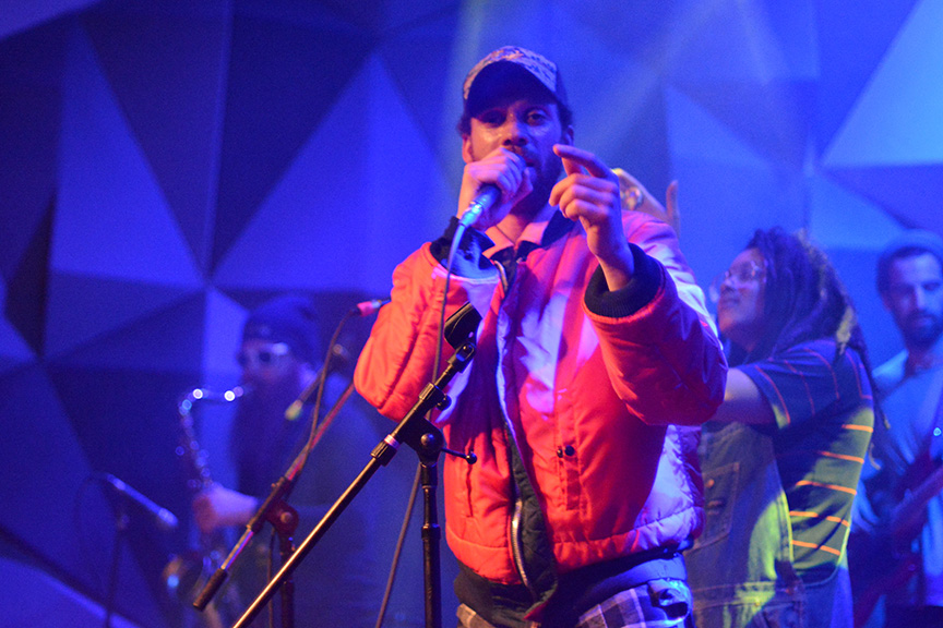 Tribe Mars, Holocene, photo by Brendon Quinn