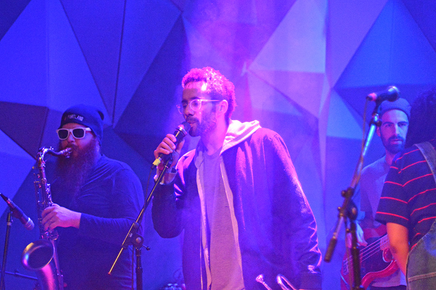 Tribe Mars, Holocene, photo by Brendon Quinn