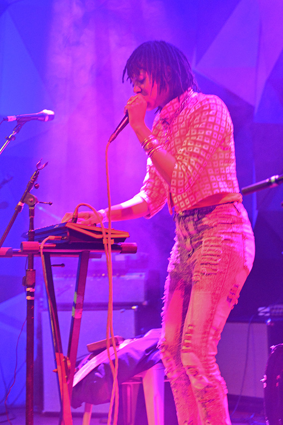 Amenta Abioto, Holocene, photo by Brendon Quinn