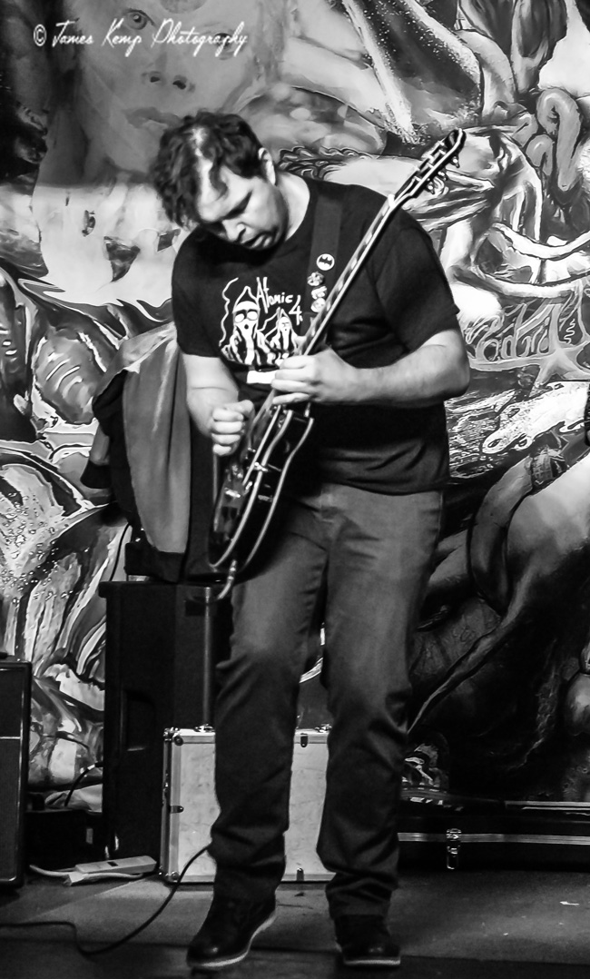 Atomic 45, The Analog Cafe [CLOSED], Portland Metro Records, photo by James Kemp