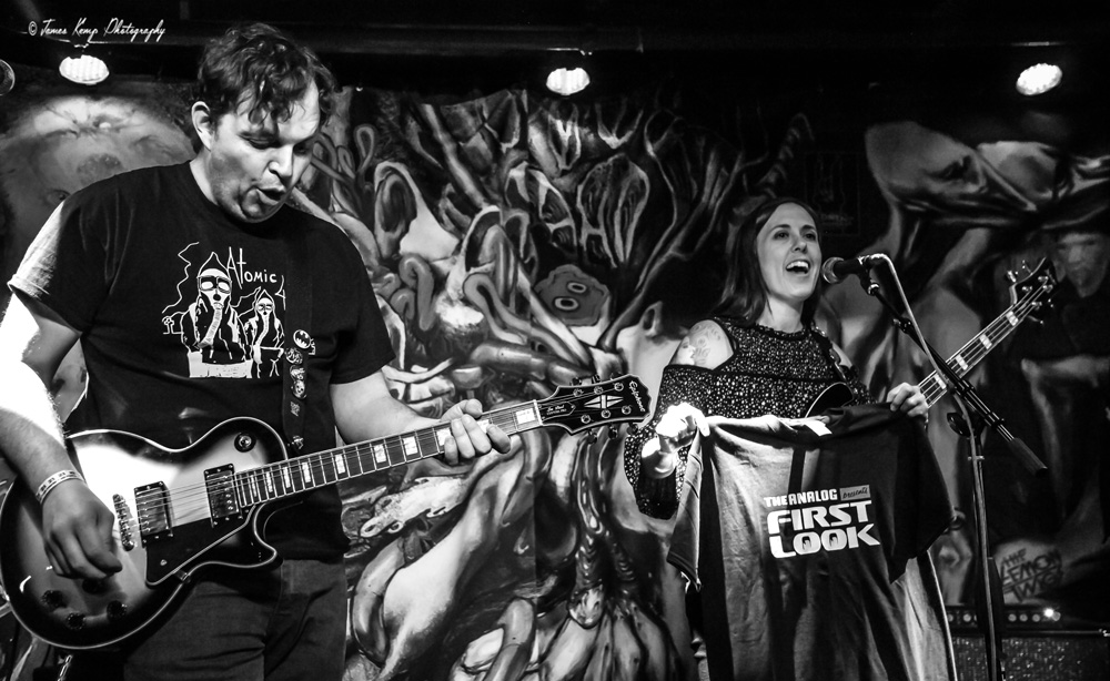 Atomic 45, The Analog Cafe [CLOSED], Portland Metro Records, photo by James Kemp