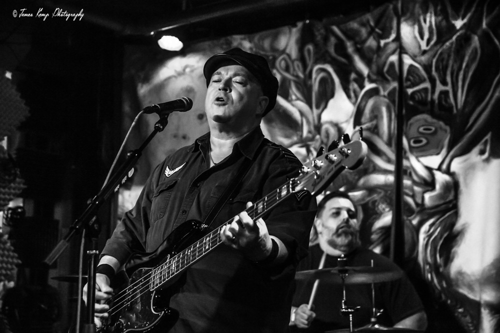 The Bar Pilots, The Analog Cafe [CLOSED], Portland Metro Records, photo by James Kemp