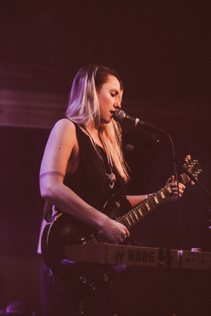 Ezza Rose, Mississippi Studios, photo by Daniel Stindt