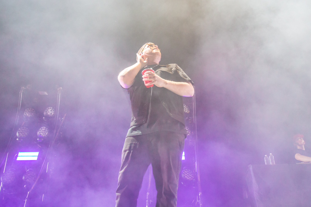 Run The Jewels, Moda Center, Rose Quarter, photo by Sydnie Kobza