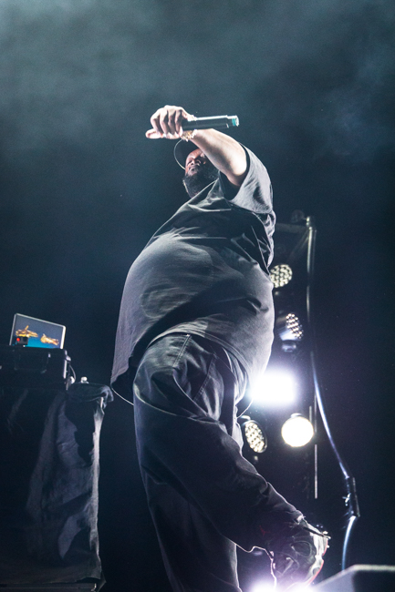 Run The Jewels, Moda Center, Rose Quarter, photo by Sydnie Kobza