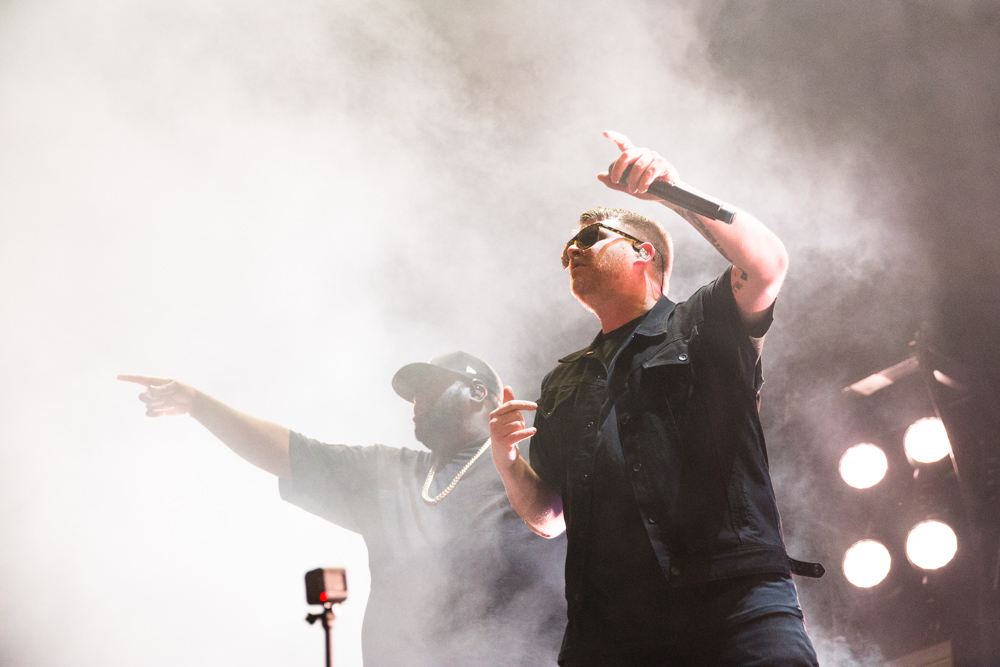 Run The Jewels, Moda Center, Rose Quarter, photo by Sydnie Kobza