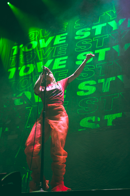 Tove Styrke, Moda Center, Rose Quarter, photo by Sydnie Kobza