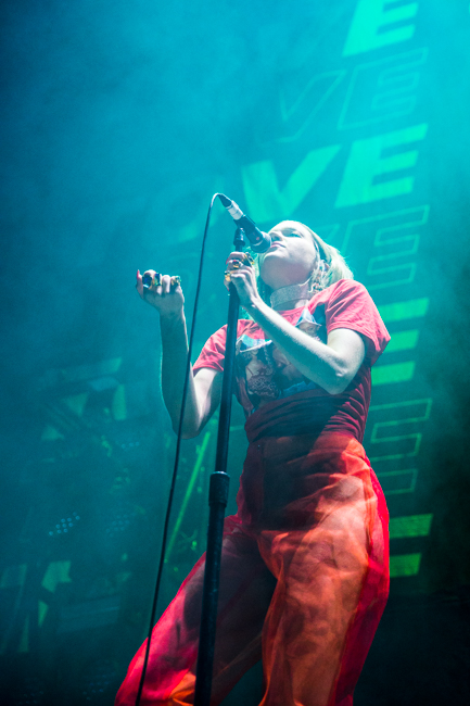 Tove Styrke, Moda Center, Rose Quarter, photo by Sydnie Kobza