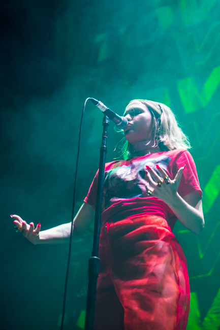 Tove Styrke, Moda Center, Rose Quarter, photo by Sydnie Kobza