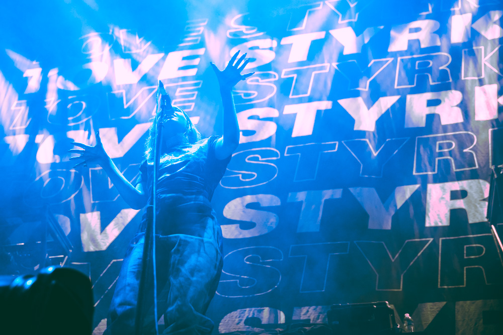 Tove Styrke, Moda Center, Rose Quarter, photo by Sydnie Kobza