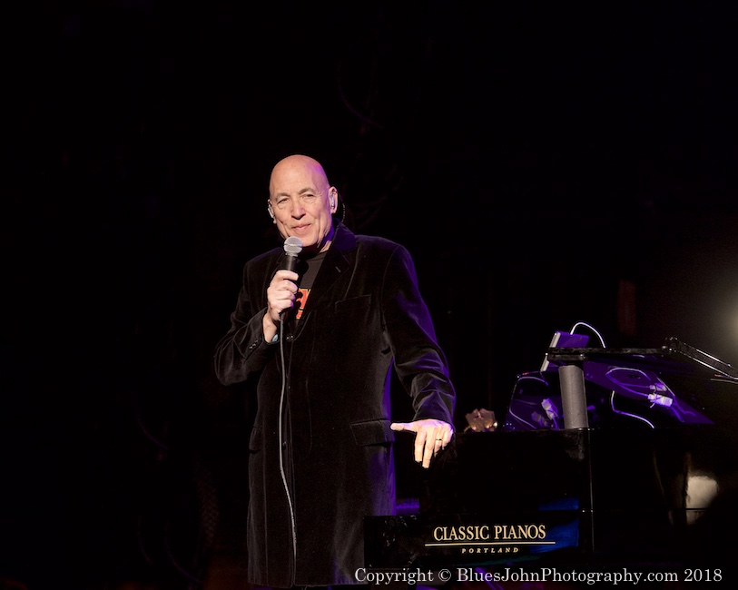 Celebrating David Bowie, Roseland Theater, photo by John Alcala