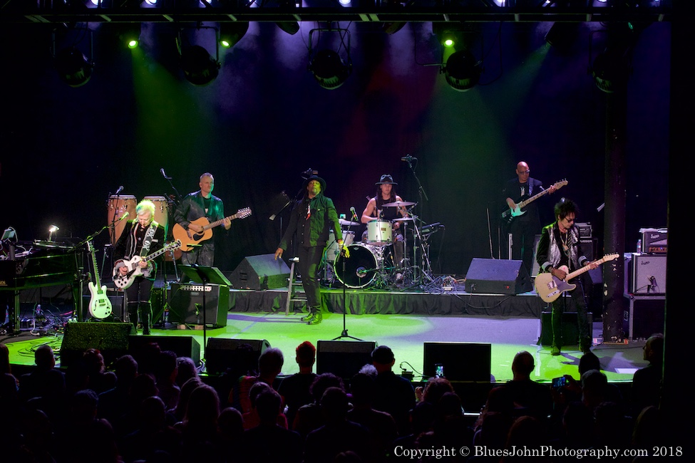 Celebrating David Bowie, Roseland Theater, photo by John Alcala