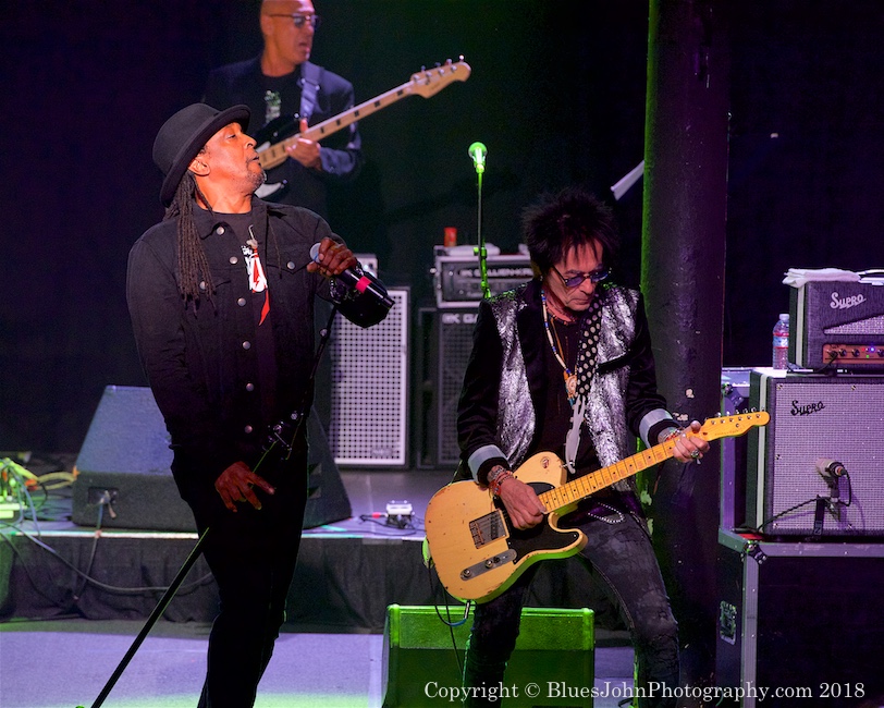 Celebrating David Bowie, Roseland Theater, photo by John Alcala