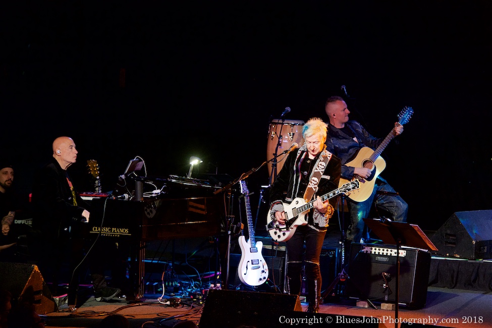 Celebrating David Bowie, Roseland Theater, photo by John Alcala
