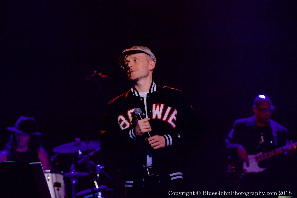 Celebrating David Bowie, Roseland Theater, photo by John Alcala