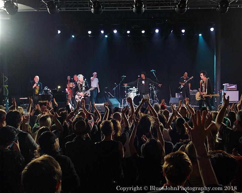 Celebrating David Bowie, Roseland Theater, photo by John Alcala