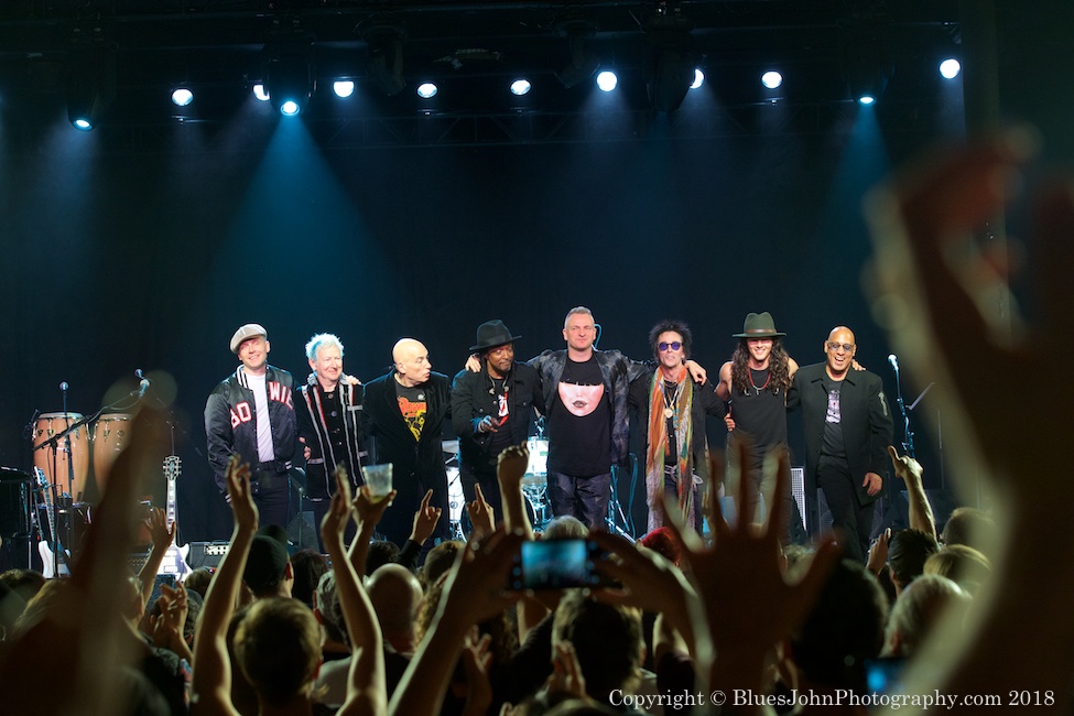 Celebrating David Bowie, Roseland Theater, photo by John Alcala