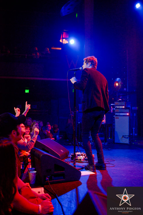 Anderson East, Revolution Hall, photo by Anthony Pidgeon