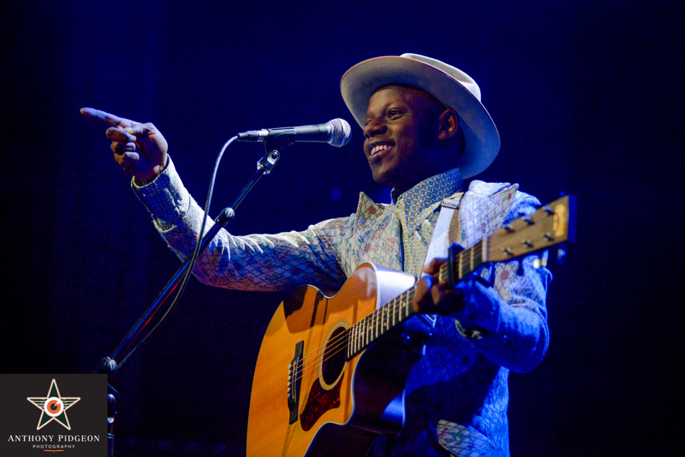 J.S. Ondara, Revolution Hall, photo by Anthony Pidgeon