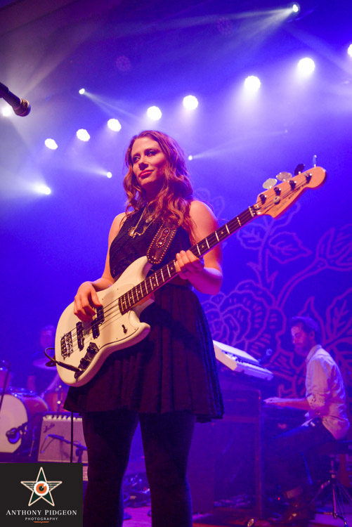 The Lone Bellow, Aladdin Theater, photo by Anthony Pidgeon